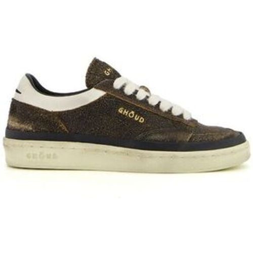 Sneaker PBLMKP01-CRACK/SUE/PU BLK/MARSH - Ghoud - Modalova
