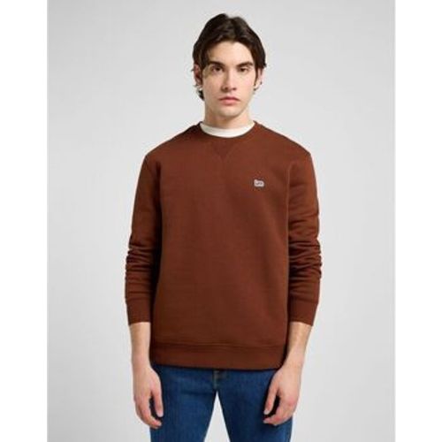 Sweatshirt 112371910 PATCH CREW-LUXE BROWN - Lee - Modalova