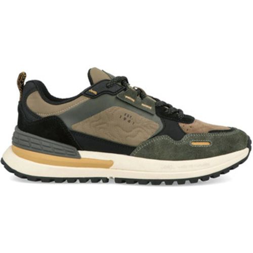 Sneaker Ground sneaker in camoscio - Jeep - Modalova