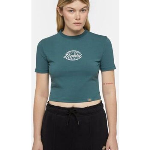 T-Shirt GLOBE TEE DK0A863I-0LN1 GREEN - Dickies - Modalova