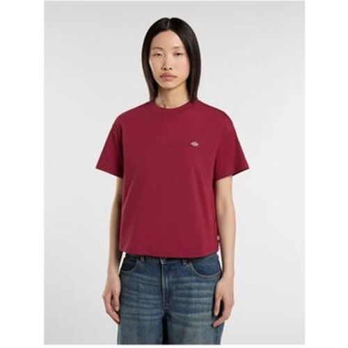 T-Shirt OAKPORT BOXY - DK0A4Y8L-K741 TIBETAN RED - Dickies - Modalova