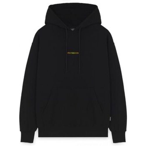 Sweatshirt PRFE471-RIBD GRADIENT NERO - Propaganda - Modalova