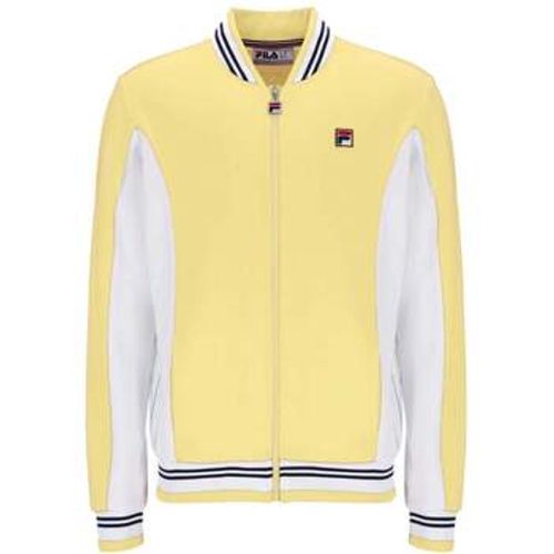 Trainingsjacken Settanta Baseball Track Top Jacket Raffia/White/ Navy - Fila - Modalova