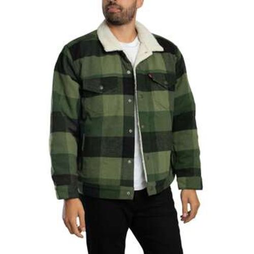 Herrenmantel Karierte Jacke mit lockerer Passform - Levis - Modalova