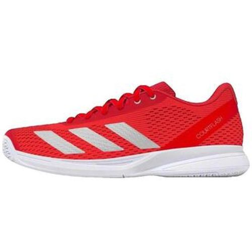Schuhe Chaussures Courtflash Speed 2 Rouge - Adidas - Modalova