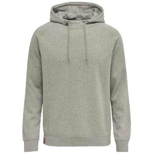 Sweatshirt Sweat à capuche Classic gris chiné - Hummel - Modalova
