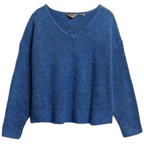Pullover Pull oversize col en V - Superdry - Modalova