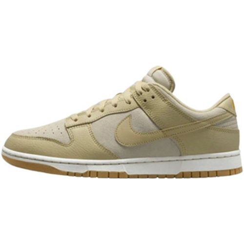 Sneaker Dunk Low Khaki Suede Gum - Nike - Modalova
