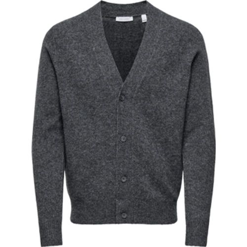 Strickjacken Strickjacke ONSRAY Cardigan Knopfverschluss - Only & Sons - Modalova