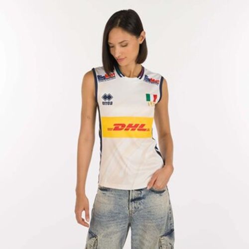 Tank Top Naz. Italia Volley 2^Mg Gara Unisex Shop Ad 25/28 - Errea - Modalova