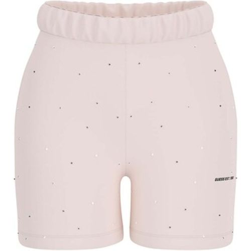 Guess Shorts Rhinestones Short - Guess - Modalova