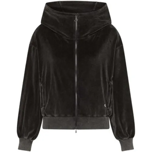 Trainingsjacken Marbled Chenille Full Zip Hoodie - Deha - Modalova