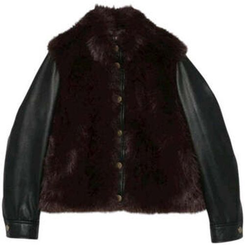 Twin Set Lederjacken Giubbino - Twin Set - Modalova