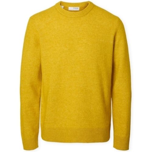 Pullover Noos Rai Knit - Gold Flake - Selected - Modalova