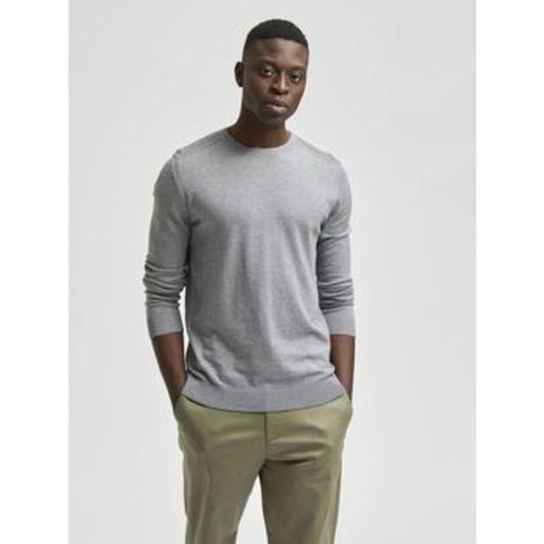 Pullover 16074682 BERG-MEDIUM GREY MELANGE - Selected - Modalova