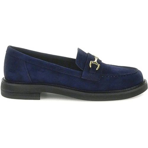 Damenschuhe Celine 5 mocassino in camoscio - Stonefly - Modalova