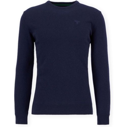 Pullover Essential Crew Neck Jumper - Navy - Barbour - Modalova