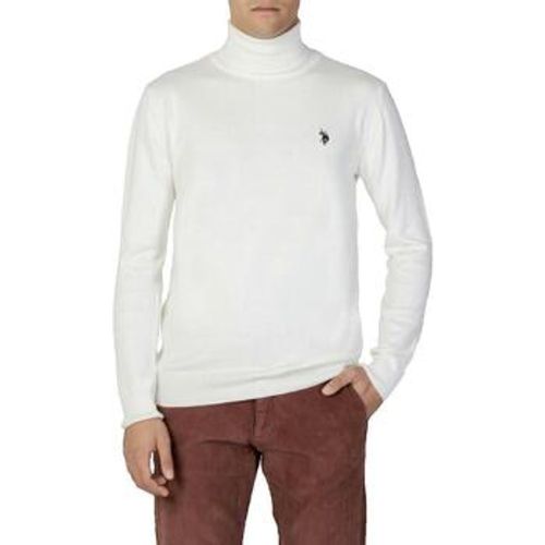 Pullover Pull U.s. Polo Assn. col montant blanc - U.S Polo Assn. - Modalova