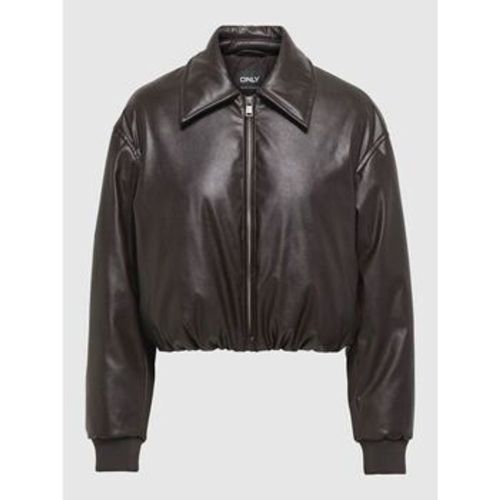 Lederjacken 15349548 MARIE-CHOCOLATE TORTE - Only - Modalova