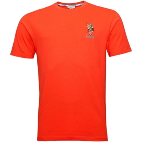 T-Shirt T-Shirt Kurzarmshirt bunter Poloreiter - U.S Polo Assn. - Modalova