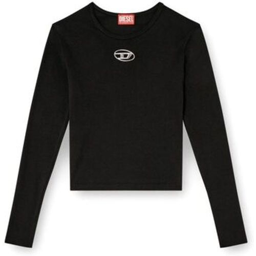 Pullover A19438 0CLBR T-UNCUTIE-LONG-LS-OD-9XX BLACK - Diesel - Modalova