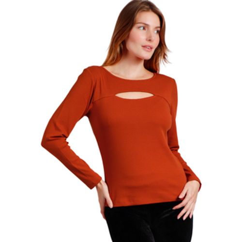 Blusen Langärmeliges Top Agujero Rib - Admas - Modalova