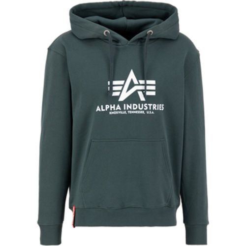 Sweatshirt Basic Hoodie BL - navy green - alpha industries - Modalova