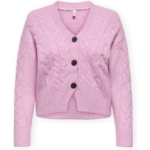 Strickjacken Rio Life Cardigan - Mauve Mist - Only - Modalova