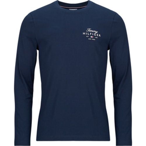 Langarmshirt SCRIPT STACK LS REGULAR TEE - Tommy Hilfiger - Modalova