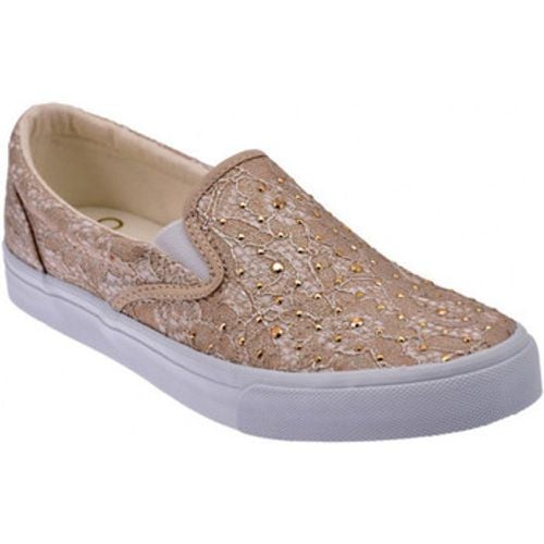 Liu Jo Sneaker Pizzo Taupe Slip On - Liu Jo - Modalova