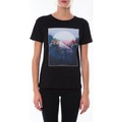 T-shirt T-shirt Noir 16423 - Coquelicot - Modalova