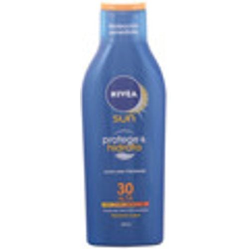 Protezione solari Sun Protect amp;hydrate Latte Spf30 - Nivea - Modalova