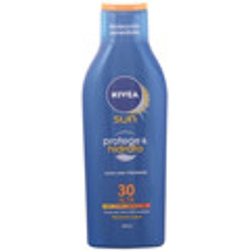 Protezione solari Sun Protege hidrata Leche Spf30 - Nivea - Modalova