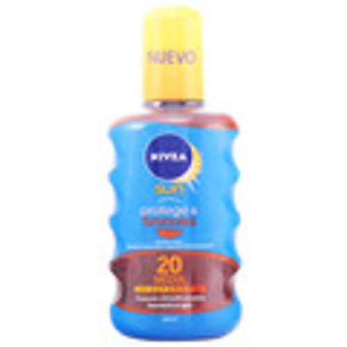 Protezione solari Olio Sun Protect amp; Abbronzante Spf20 - Nivea - Modalova