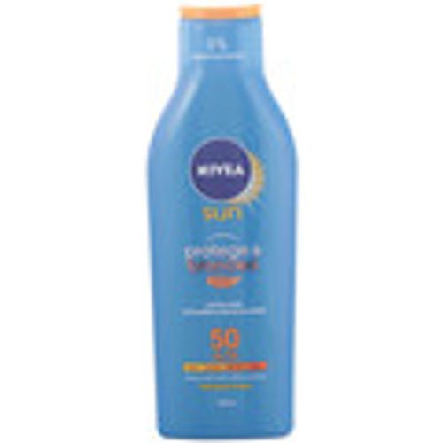 Protezione solari Sun Protect amp;abbronzante Latte Spf50 - Nivea - Modalova