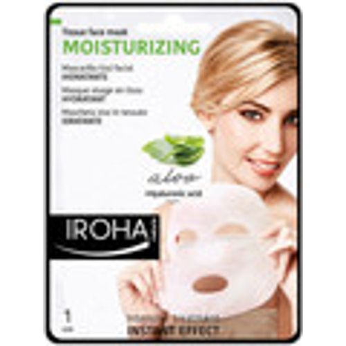 Idratanti e nutrienti Tissue Mask Moisturizing Aloe + Green Tea + Ginseng + Ha - Iroha Nature - Modalova