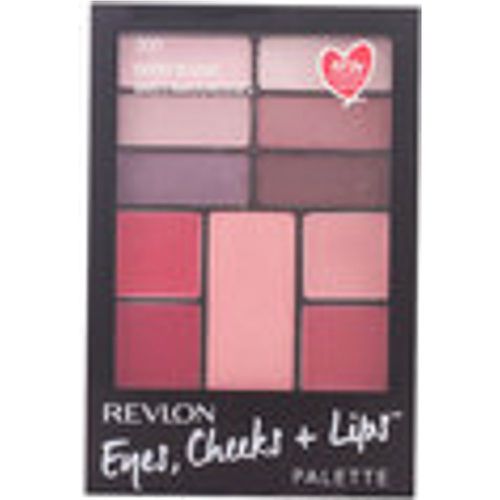 Blush & cipria Palette Eyes, Cheeks + Lips 300-berry In Love - Revlon - Modalova