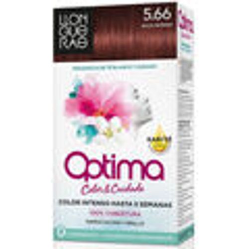 Tinta Optima Hair Colour 5.66-deep Intense Red - Llongueras - Modalova