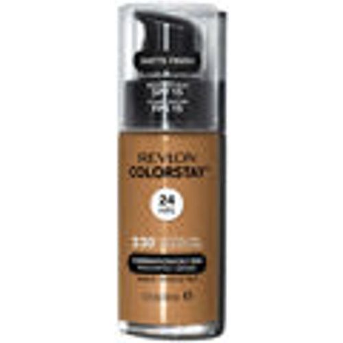 Fondotinta & primer Colorstay Foundation Combination/oily Skin 330-natural Tan - Revlon - Modalova