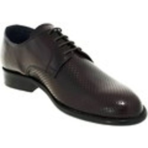 Classiche basse scarpe classiche uomo art.sc4402 vera pelle bordeaux made in it - Malu Shoes - Modalova