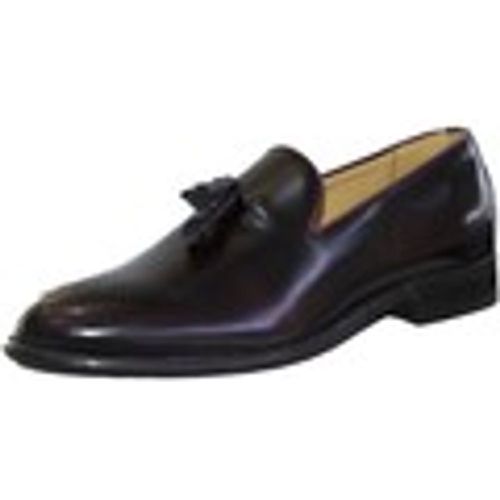 Scarpe CALZATURE UOMO ABRASIVATO BORDEAUX CON BON BON MADE IN ITALY LA - Malu Shoes - Modalova