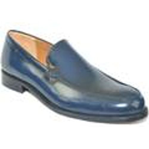 Scarpe Scarpe uomo mocassini inglese college liscio vera pelle abrasiv - Malu Shoes - Modalova