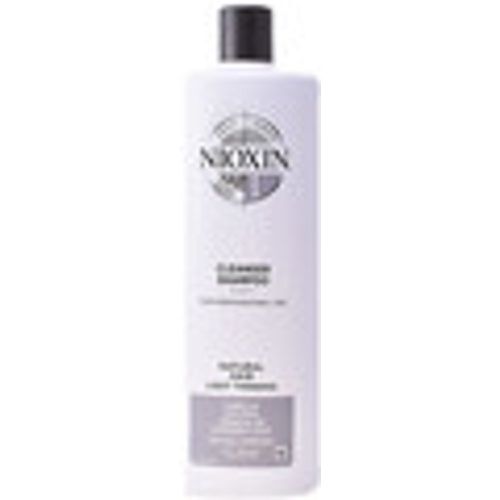 Shampoo Sistema 1 - Shampoo - Capelli Naturali Con Leggera Perdita Di D - Nioxin - Modalova