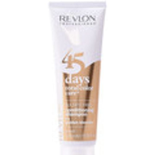 Maschere &Balsamo 45 Days Conditioning Shampoo For Golden Blondes - Revlon - Modalova