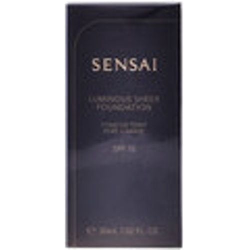 Fondotinta & primer Luminous Sheer Foundation ls203-neutral Beige - Sensai - Modalova