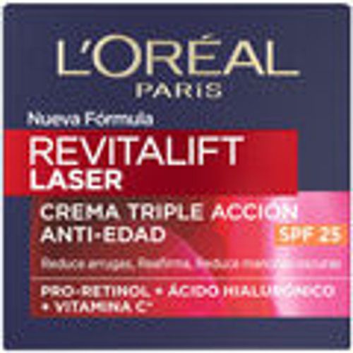Antietà & Antirughe Revitalift Laser Crema Giorno Spf25 - L'oréal - Modalova