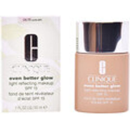 Fondotinta & primer Even Better Glow Light Reflecting Makeup Spf15 vanilla - Clinique - Modalova