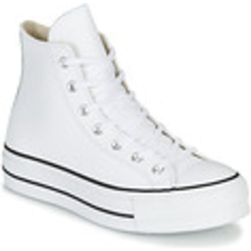 Sneakers alte CHUCK TAYLOR ALL STAR LIFT CLEAN LEATHER HI - Converse - Modalova