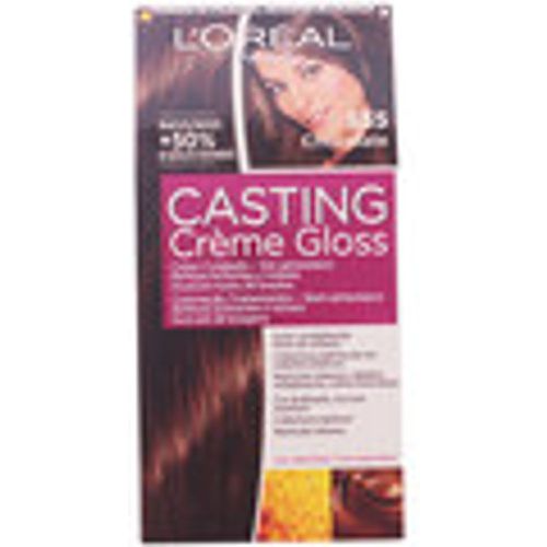 Tinta Casting Creme Gloss 535-chocolate - L'oréal - Modalova