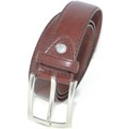 Cintura Cintura uomo art :23456 vera pelle quercia - Malu Shoes - Modalova